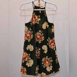 Entro Anthropologie Halter Neck Dress